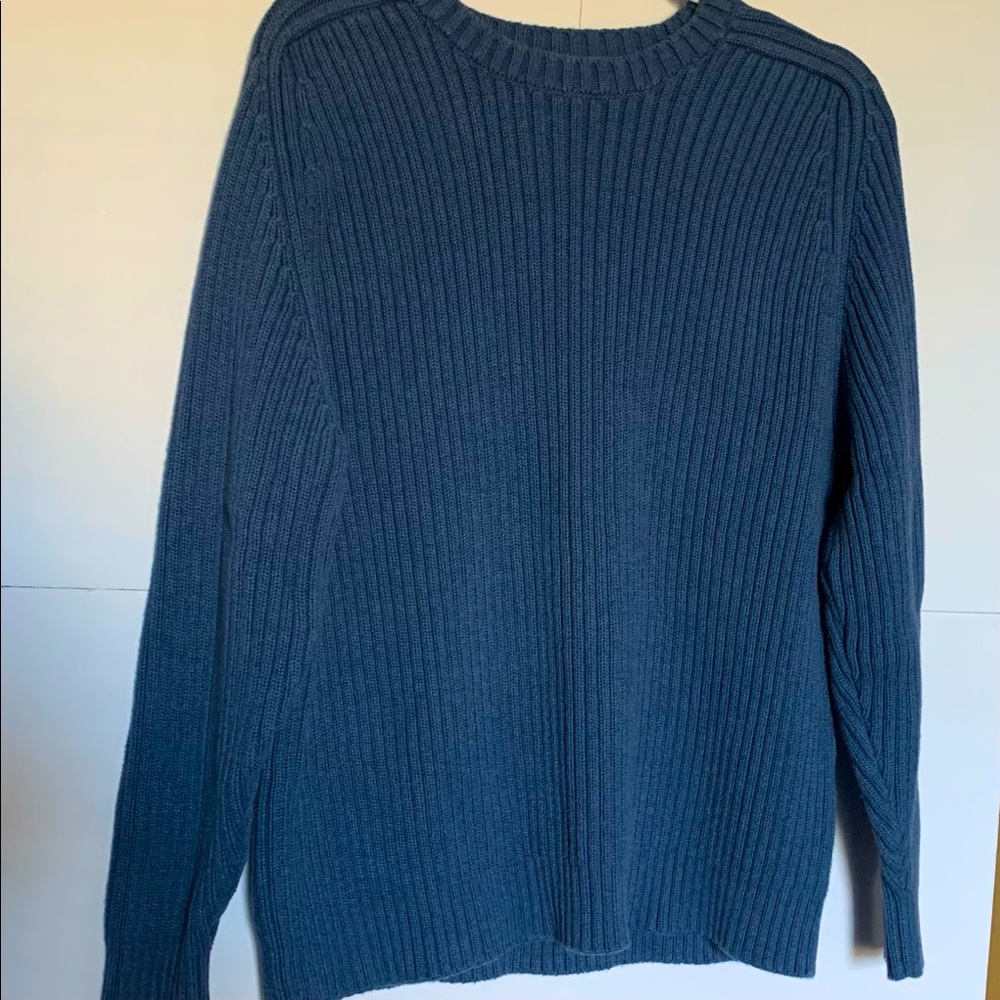 Lands End Men’s Crew neck Sweater XL